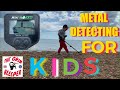 NOKTA MAKRO MINI HOARD ON THE BEACH METAL DETECTING FOR KIDS UK