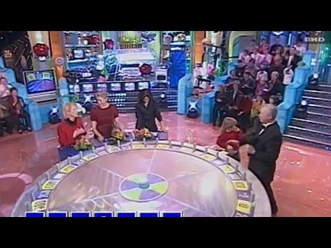 Поле Чудес (Первый Канал 08.03.2002)