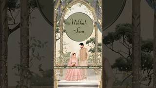 ✨ Client Work | Nikah Countdown Begins 💍❤️ #shorts #ytshorts #nikkah #countdown