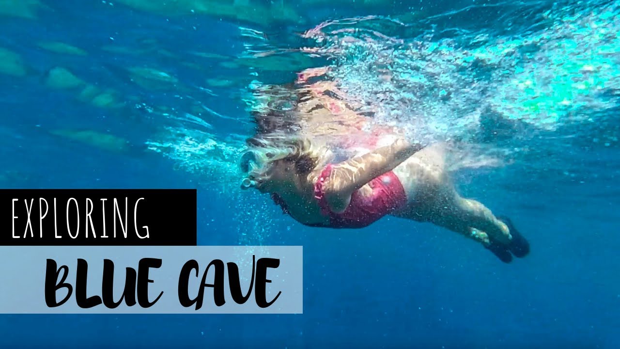 Travel in BLUE CAVE - ISLAND BISEVO - CROATIA