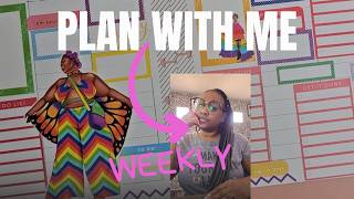 Planner Decorate With Me | Functional + Pretty Weekly Planning