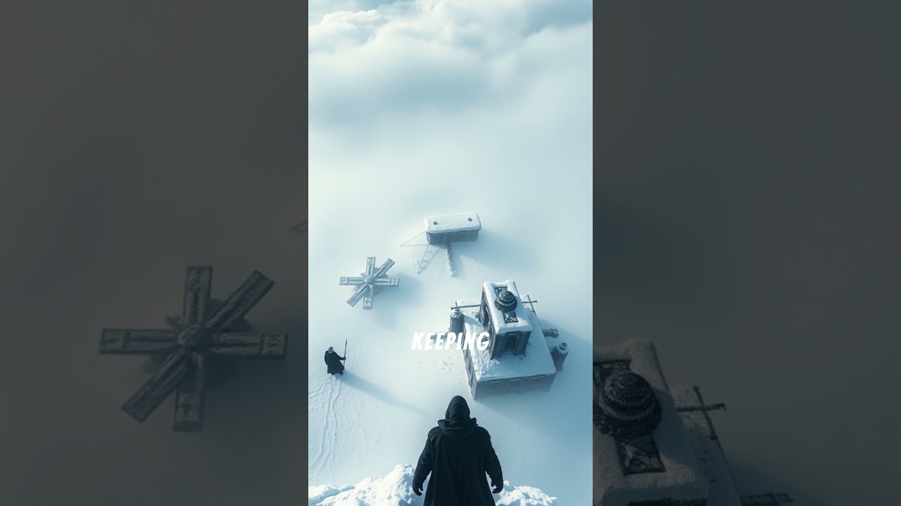 A Lost Civilization Beneath Antarctica? Mysterious Structures Under the Ice 