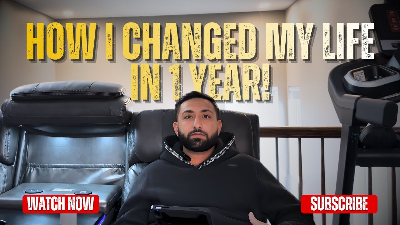How I changed my life in 1 year - YouTube