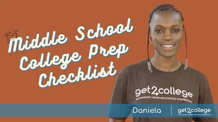 Middle School College Prep Checklist