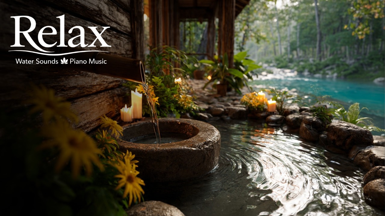 Calming Music for Inner Peace 🌿 Insomnia Relief, Anxiety and Overthinking | Emotional Balance