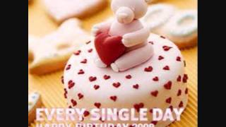 에브리싱글데이(Every Single Day) - Happy Birthday
