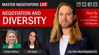 Negotiation and Diversity with Svitlana Kalitsun and Glin Bayley