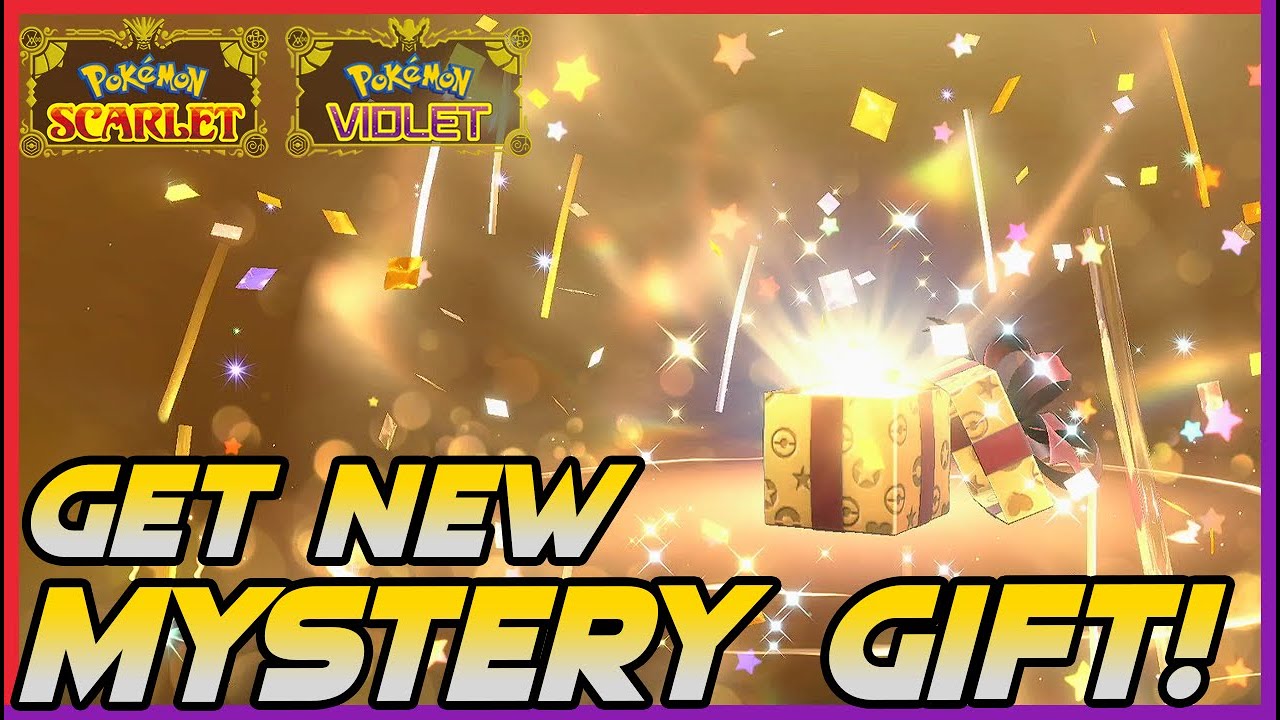 SANDWICH INGREDIENT MYSTERY GIFT in Pokemon Scarlet and Violet (Nintendo Switch)