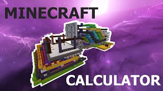 Minecraft 5-Bit Calculator ඞ