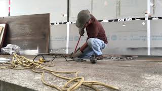 アイアン表札製作