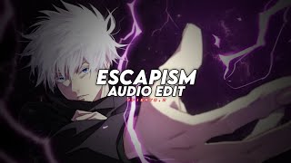 Escapism . feat. 070 Shake [edit audio]