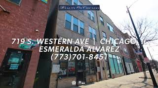 Apartment for rent 2br/1 bathroom 719 S Western Ave 2 FL. Chicago IL Tri-Taylor Medical district