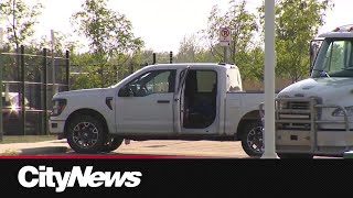 ‘Potential Explosive Device’ found outside Spruce Grove RCMP detachment