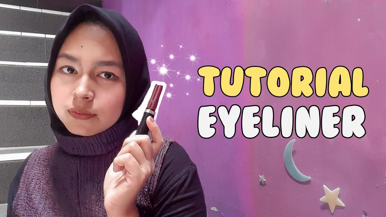 CARA BIKIN EYELINER - Easy Eyeliner Tutorial For Beginners | Bella