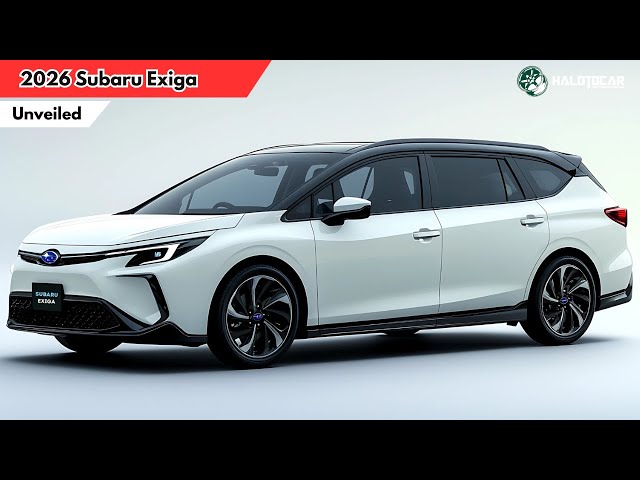 New 2026 Subaru Exiga: Unveiled! Features You WON'T Believe - YouTube