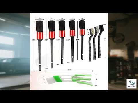 Car Detailing Kit Brushes