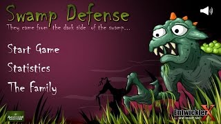 Swamp Defense Preview HD 720p screenshot 2