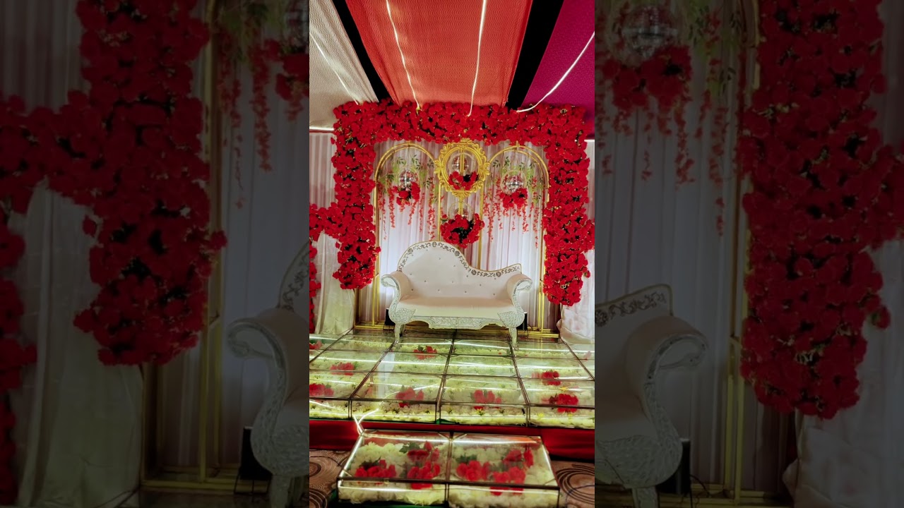 Ab Das’s artificial flowers decoration 