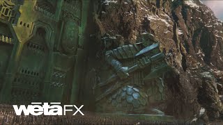 Erebor Valley | The Hobbit: The Battle of the Five Armies VFX | Wētā FX