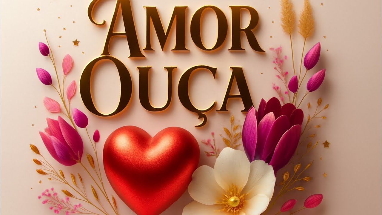 Enquanto ainda existe tempo de te amar | UMA BELA DECLARAÇÃO CHEIA DE AMOR