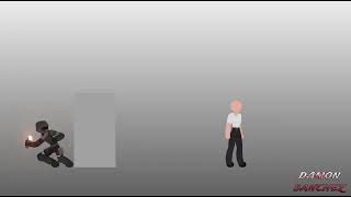 StickNodes Test #3 - [Epsilon] Fire And Movement Test