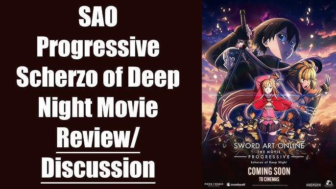 Sword At Online  Progressive - Scherzo of Deep Night, SAIBA TUDO