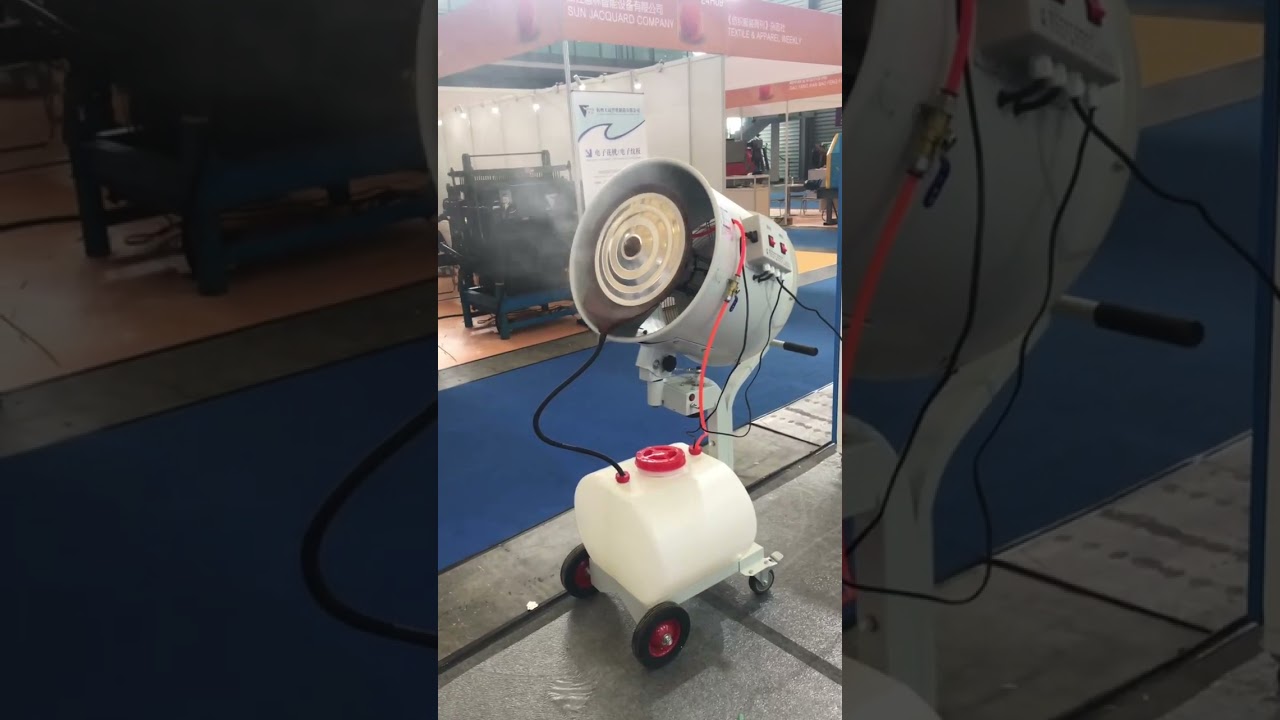 Industrial Centrifugal Spraying Humidifier