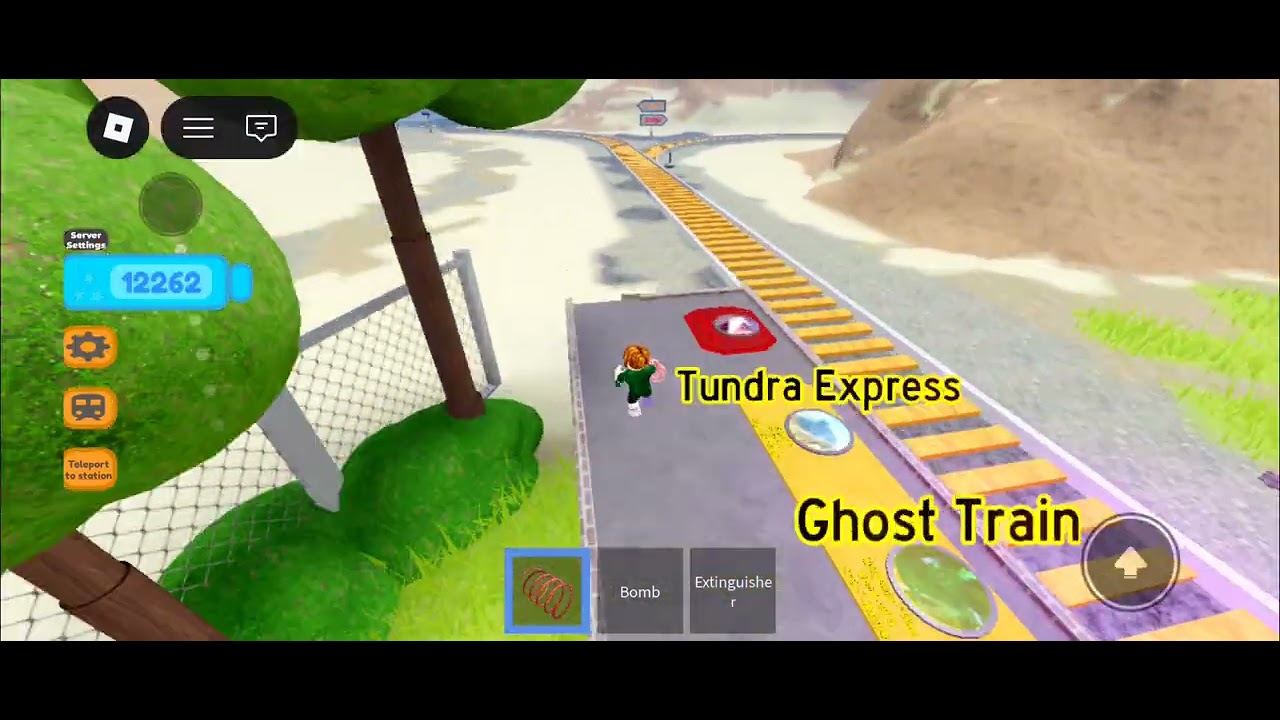 Crazy train gate tutorial