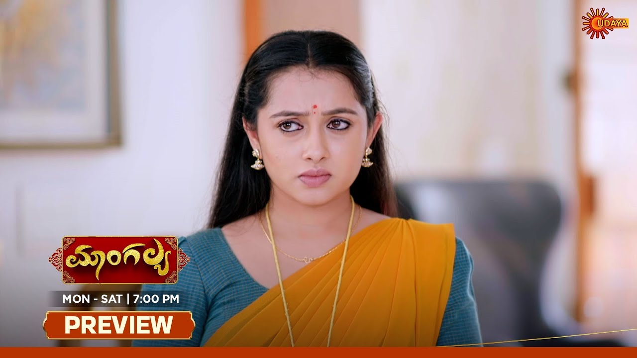 Mangalya - Preview | 24 Oct 2025 | New Kannada Serial | Udaya TV