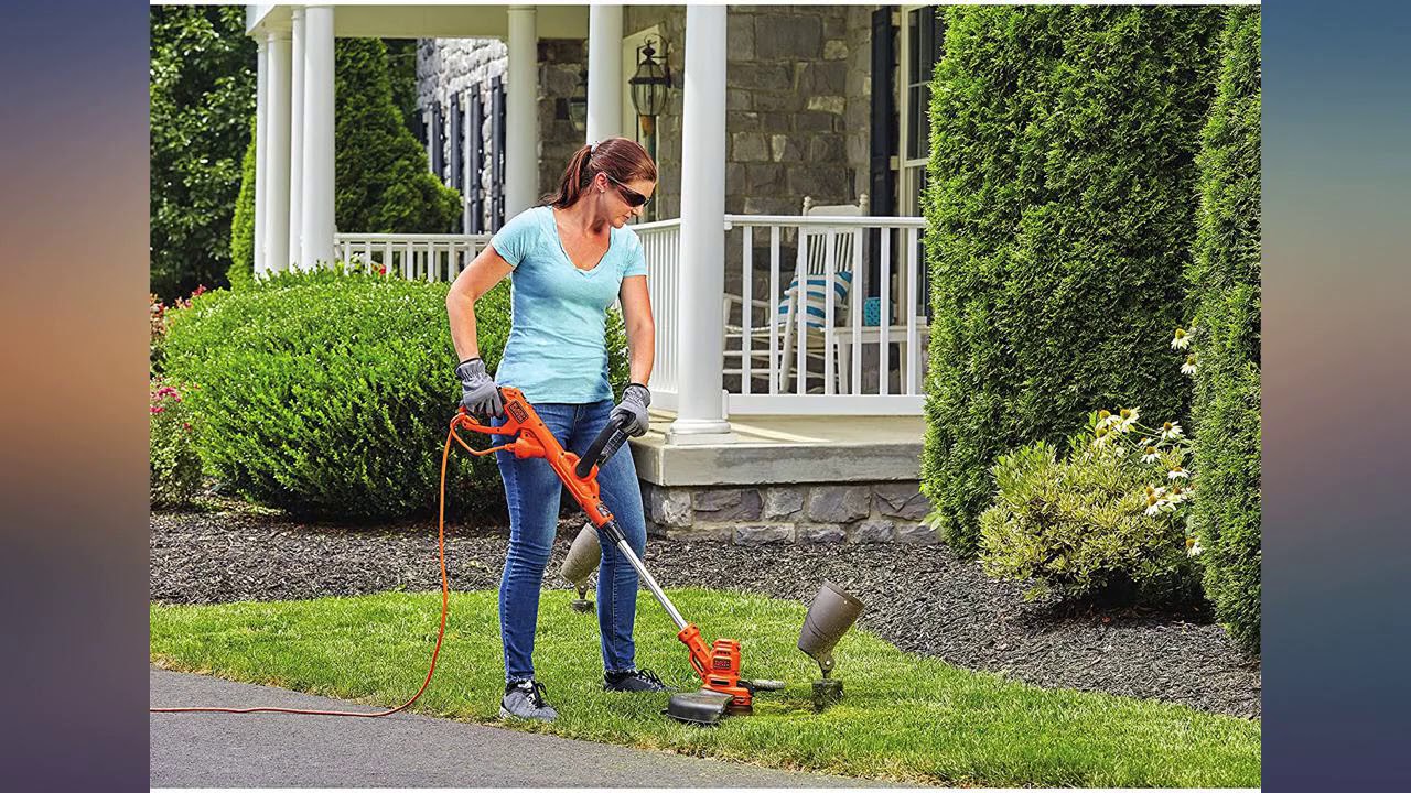 Black & Decker LST540 Brushless String Trimmer Review - Dengarden