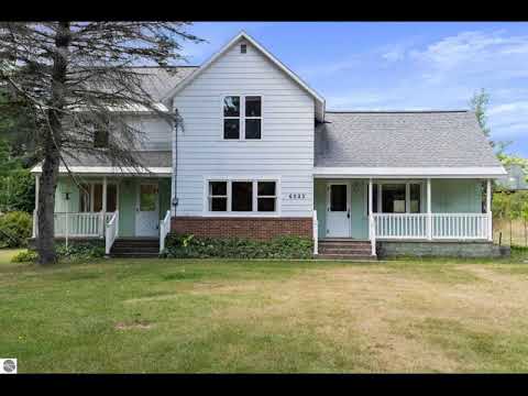 6522 Lake Street, Lake Ann, MI home video tour