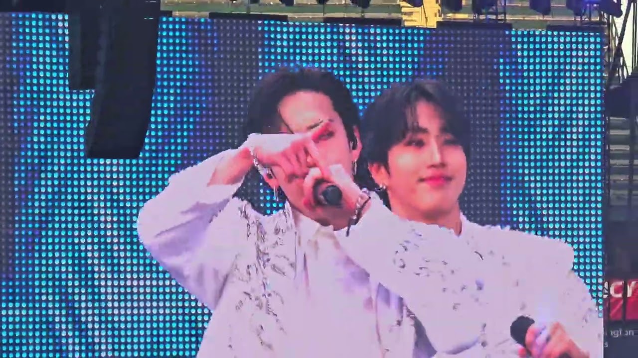 Stray Kids Dominate Tour 05-24-25 Seattle Fancam - Back Door + Hellevator