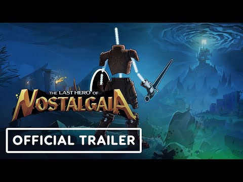 The Last Hero Of Nostalgaia - Official Gameplay Trailer | gamescom 2022