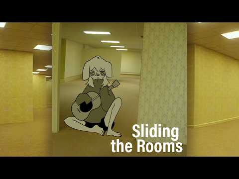 Looping the Rooms - K.K. Slider Cover