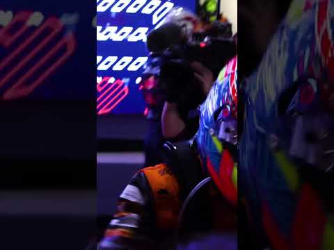 Oscar wins the F1 Sprint!