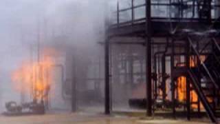 TEEX Industrial Fire Training School