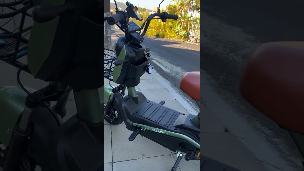 🚀 Ultra GTX não é só uma scooter É liberdade, potência e estilo… tudo em silêncio  ⚡🛵