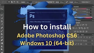 Adobe Photoshop CS6 installation in windows 10 without Serial ( step by step guidelines, 64-bits ) Adobe Photoshop CS6 installation in windows 10 without Serial ( step by step guidelines, 64-bits )
