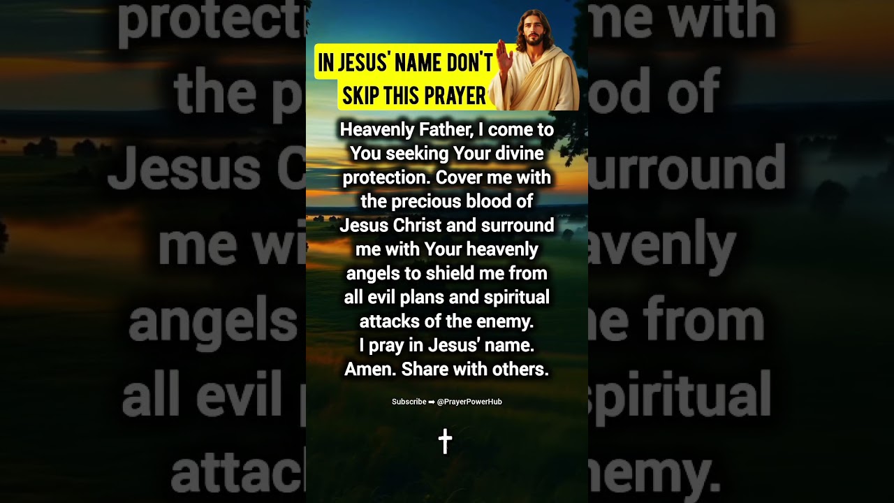 POWERFUL JESUS PRAYER 
