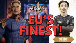 The BEST Player From EU! ALL Kanimani Matches in Top 8 of Final Kombat 2025!