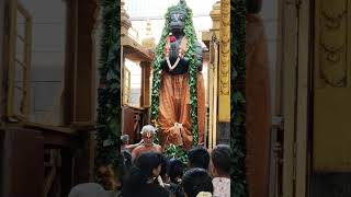 sri Anjaneyer dhàrshan alankaram #karpoora  arathi