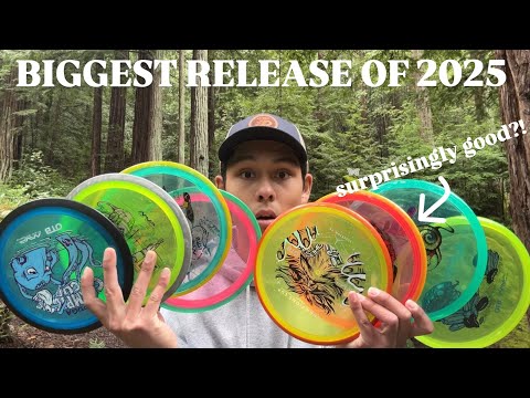 REVIEWING EVERY 2025 MVP CHAMPIONS CUP SPECIAL EDITION DISCS