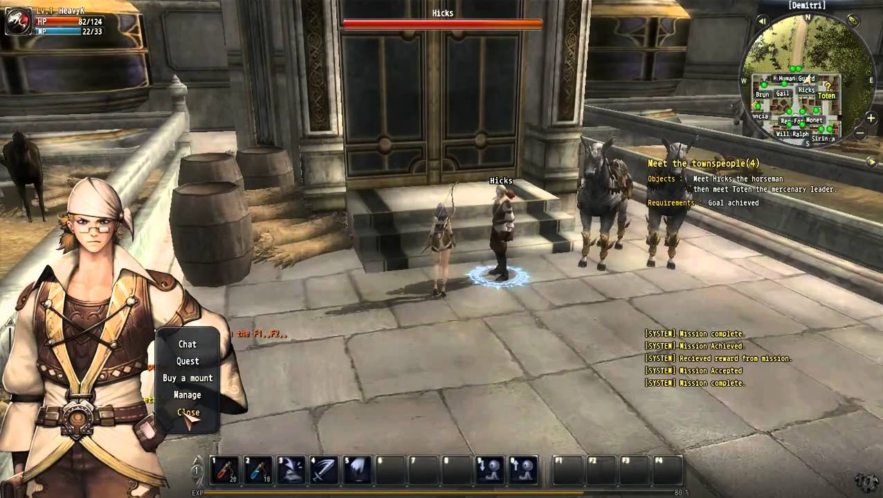 [Waren Story] First Look Closed Beta 1