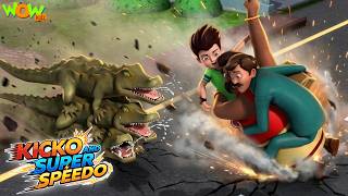 race shuru kicko vs super speedo kicko hero kicko super
