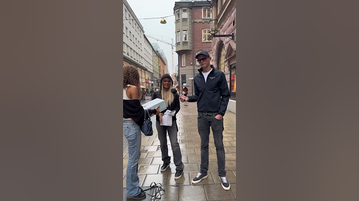 Vilken sko storlek har du?