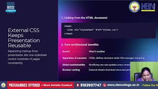 Unit-3| Introduction to Web Programming  by K.Srilakshmi, Dept. of Computer Science and Applications