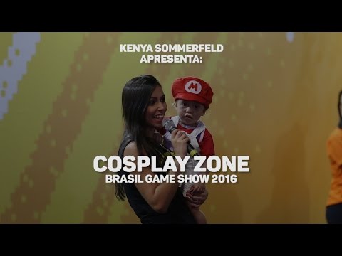 Apresentadora Cosplay Zone
