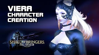 Final Fantasy XIV: Shadowbringers - Viera Character Creation - P2P/F2P - PC