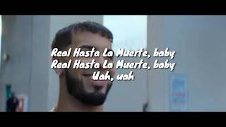 Anuel Aa - Ella Quiere Beber Letra