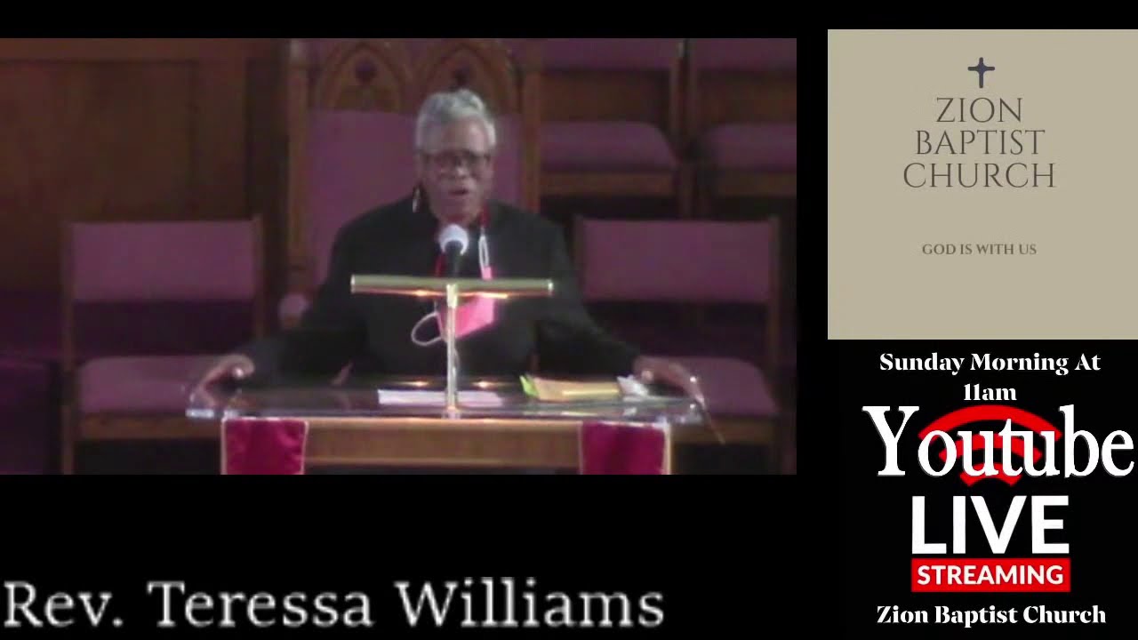 Zion Baptist Church Live Stream YouTube